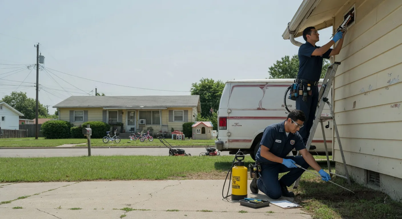 Termite Treatment in Minonk, IL near me